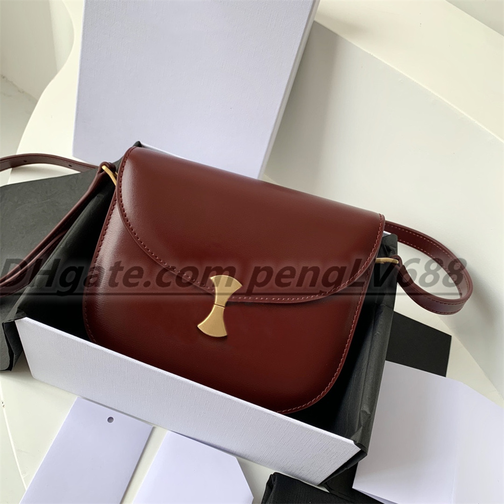 

Designer bags Real Leather Bag Women's Men's Cross body Bag Luxury Handbag Designer Fashion Channel Plain Pattern Metal lock Flat pocket Wallet hand Bags, White