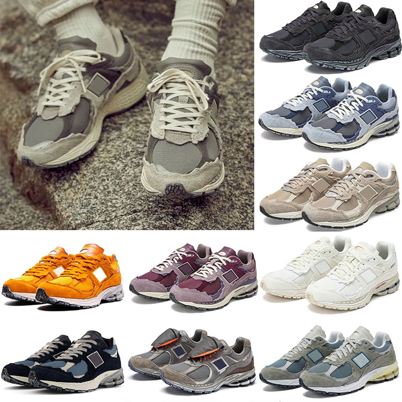 

2002R B2002R Athletic Mens Womens Luxury Casual Shoes Triple S Black White Protection Pack Rain Cloud Phantom Sea Salt Sail Designer Bowling OG Sneakers 36-45, 30