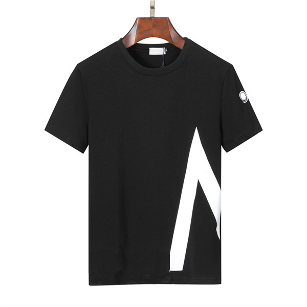 

t shirt 2023 New men's short-sleeved T-shirt summer double mercerized cotton tide brand personalized rhinestone youth sports ice silk top f1