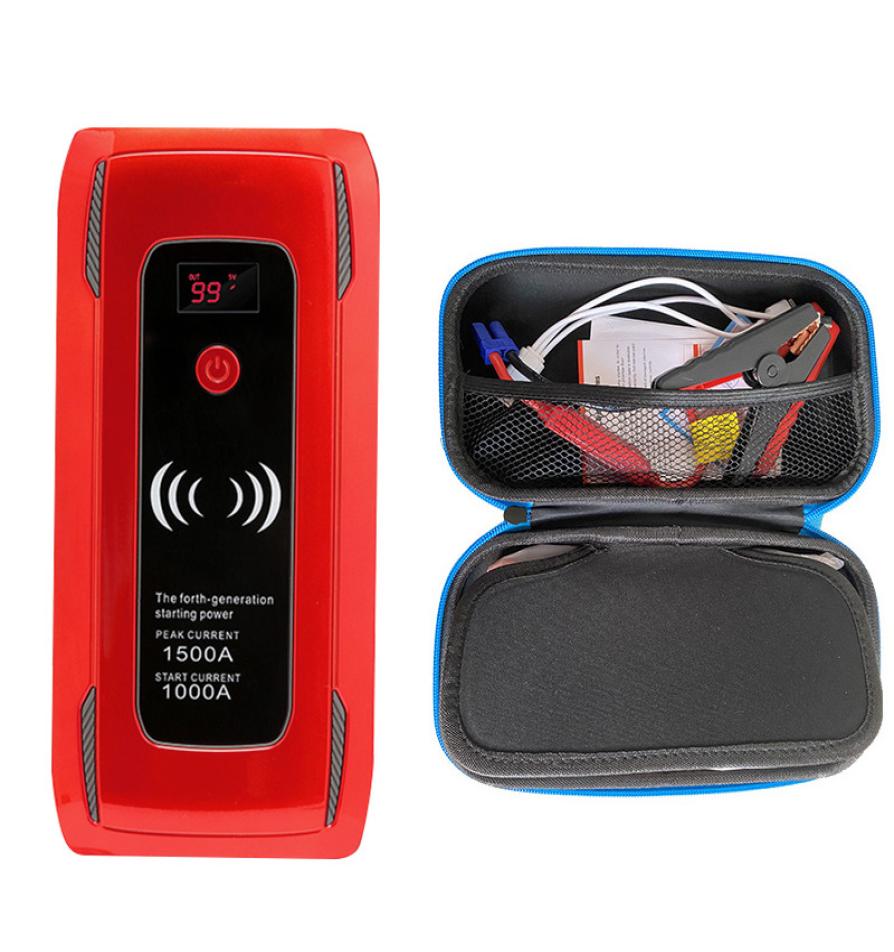 

26000mah Car Jump Starter Emergency Starting Power Supply Outdoor Travel 12V Portable Mobile Electric Lighting Sets3449477