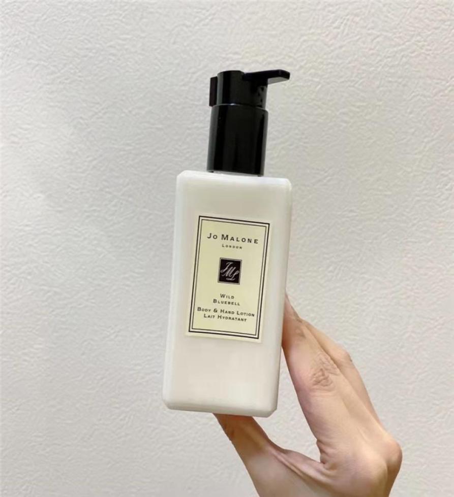 

Jo malone Perfume Body hand Lotion High Quality Perfuming Orange Blossom Blackberry Bay Wild bluebell RED ROSE Wash Deodorant 250m5212796