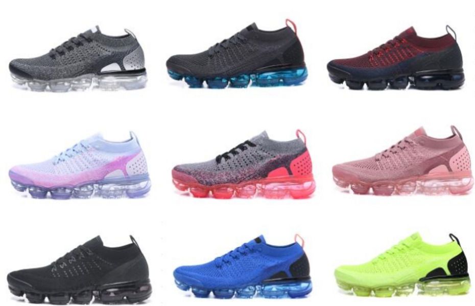 

Mens Shoes Women Air Vapores Max 2023 FK Sneakers Casual Runnings Trainers White AirVapor Ladies Sports Gray Blue Sports, Color 4
