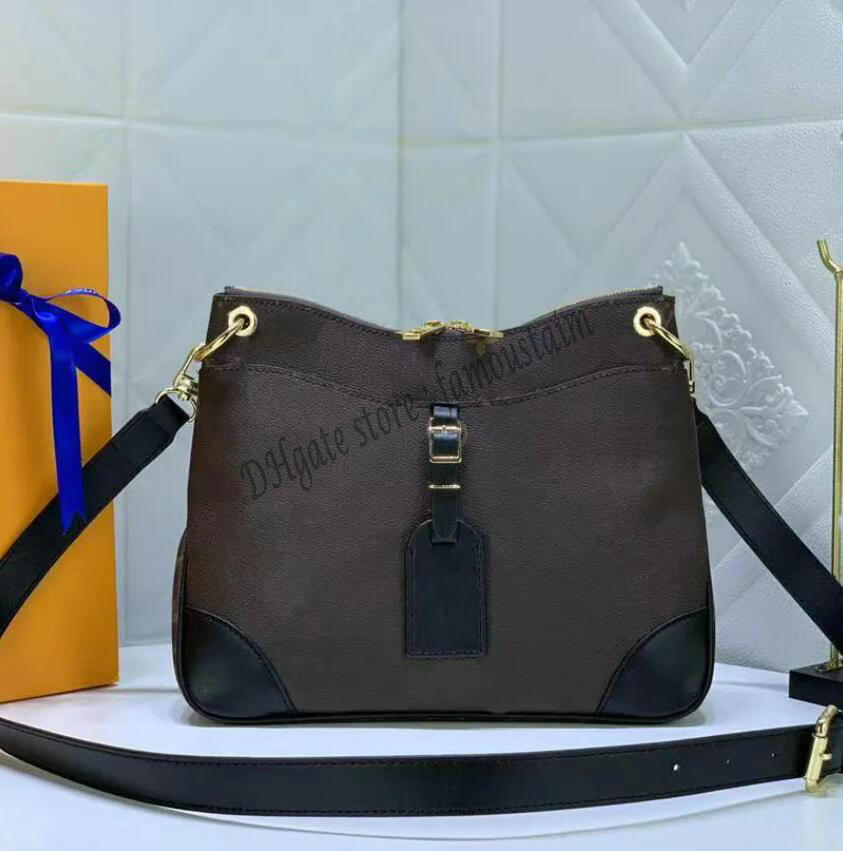 

Women handbags purses high quality bag genuine leather pochette Odeon shoulder bags crossbody free ship, 02