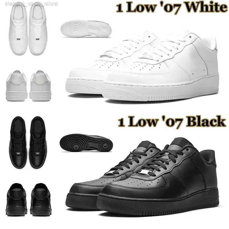 

designer af1 low white shoes black man woman sneaker AF1 air forcs 1 airforce 1s size 36-46