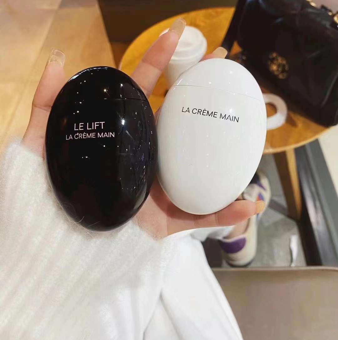 

TOP quality brand LE LIFT hand cream 50ml LA CREME MAIN black egg & white egg hands cream skin care