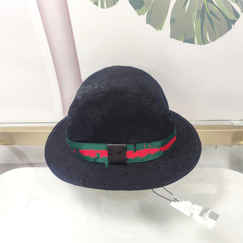 

Luxurys Fashion fisherman hat Designers brand Bucket hat stripe classic style color pattern sunshade windproof leisure party gift for lovers hat Wide Brim Hats 2023
