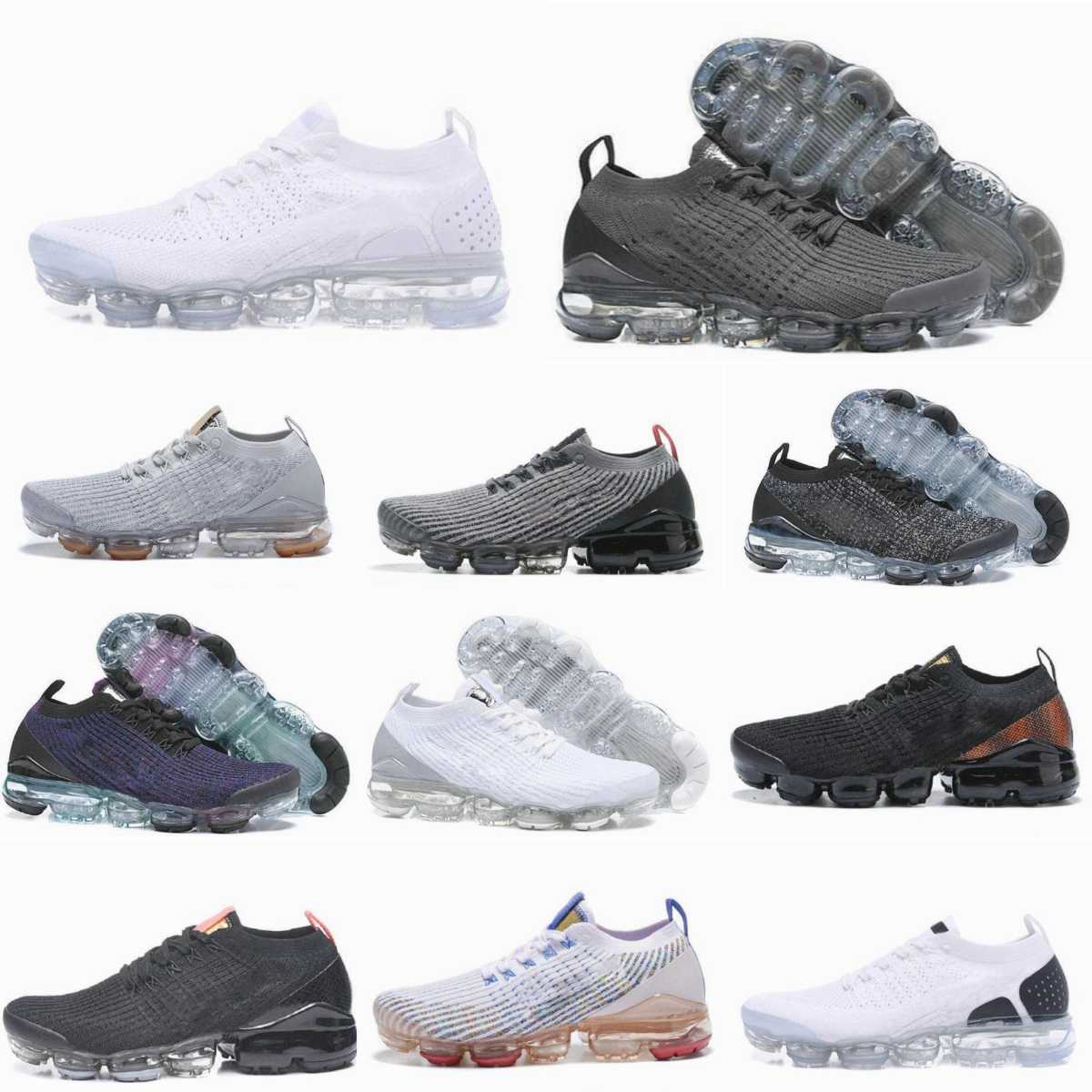 

Trainer Vapores Max Fly 2.0 Knit Casual Shoes Classic Mens Women 1.0 Knit Airs Cushion Triple Black White Grey Sail Oreo Midnight Purple Sports Designer Sneakers 88S, Please contact us