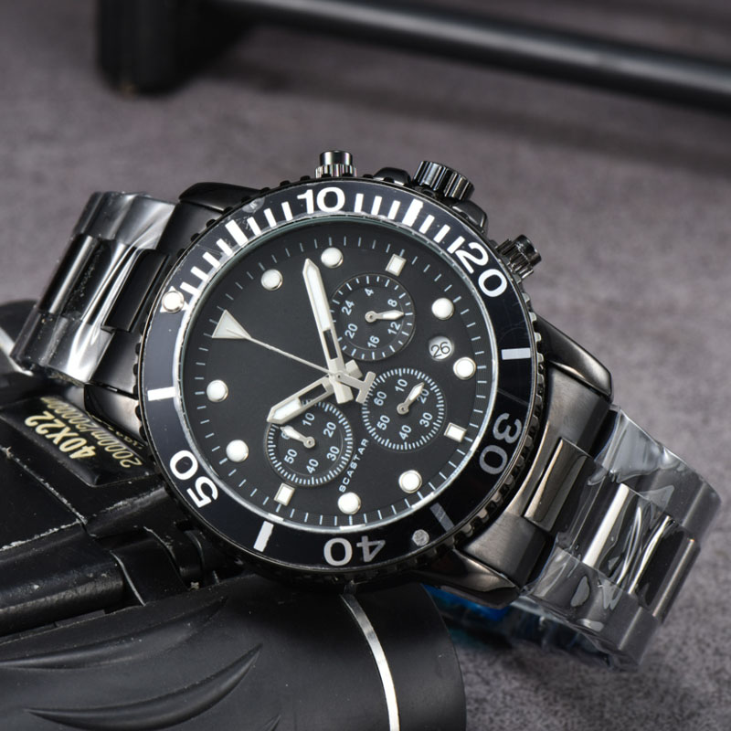 

AAA Mens Tops watch wristwatches Designer 43MM Automatic Quartz fashion Classic style Stainless Steel Waterproof sapphire watches, 05