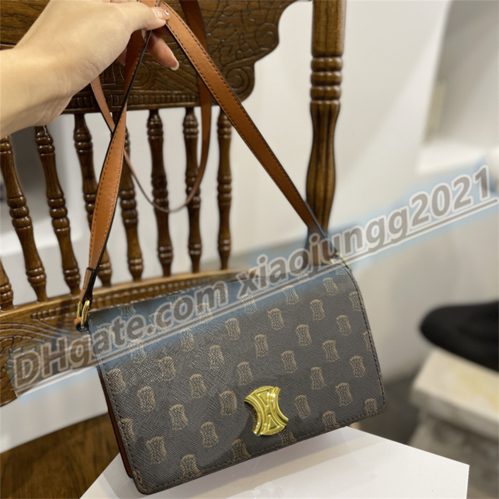 

Top quality Genuine leather bag TRAPEZE Shoulder Bag Women's men tote flap cross body Bags Luxury Designer woman fashion Evening Camera Cases handbags Cosmetic Bags, Caramel color