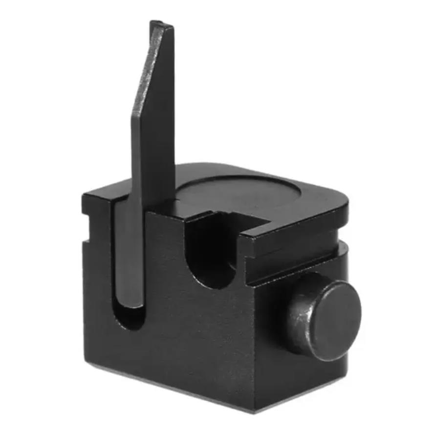 

Tactical Accessories Adjustment Cnc Stainless Steel Aluminium Alloy Matic Selector Switch For Glock /17/18/19 Sear And Slide Mod H2, Black