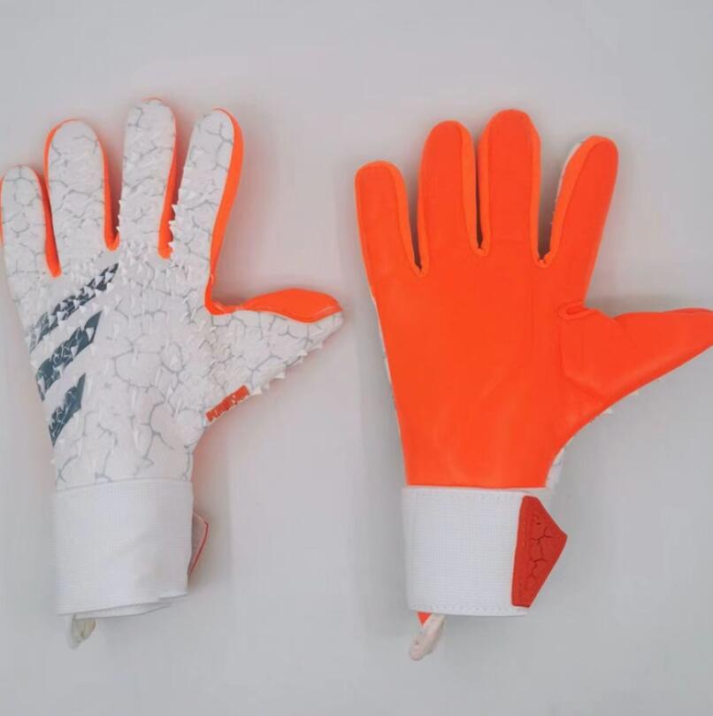 

cat ladder Cross-border Hot Selling Professional Silicone Rubber Waterproof Non slip Gloves Latex Adult Children's Football Goalkeeper Gloves