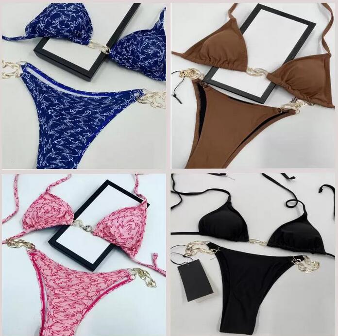 

Fashion Bikini designer swim Women Swimsuits bikini set Multicolors Summer Time Beach Bathing suits Wind Swimwear Large size, Not sold separately