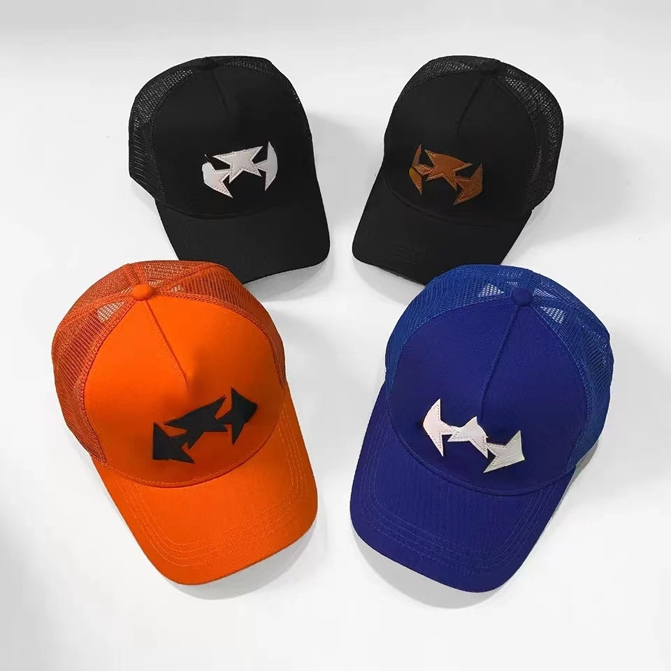 

AMI Baseball Hat Designer 3 Starts Letters Print Acsquette Fashion Street Hip Hop High Quality Cap for Men Women, Blue