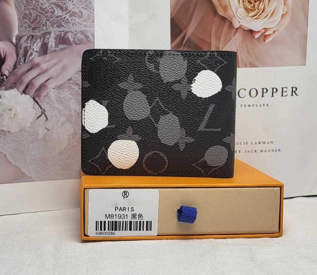 

Luxurys Mens Women YK Multiple Wallet Designers Handbag Multiple Classic Flower Bag Ladies Pocket Organizer Zippy Coin Purse With Box M81932 M81928 M81931, 81928