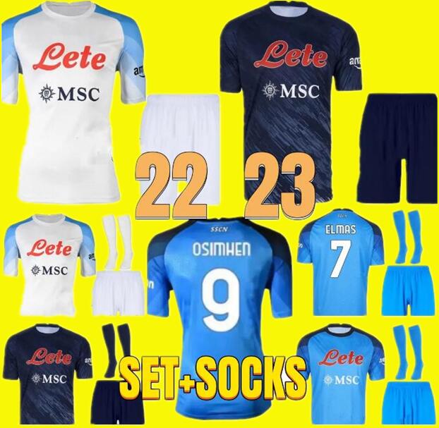 

4XL 22/23/24 SSC Napoli soccer jerseys MARADONA Champion valentines Maglia Naples KVARATSKHELIA ZIELINSKIMIN JAE football shirt T OSIMHEN LOZAN Men Kids Kit polo