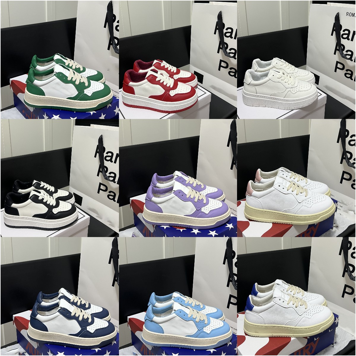 

Designer Run Sneakers TX Leather Suede Trainers Women Low Top Beige Black White Skate Shoes Casual Sneaker luxury AY Sport Shoe, Colour 4