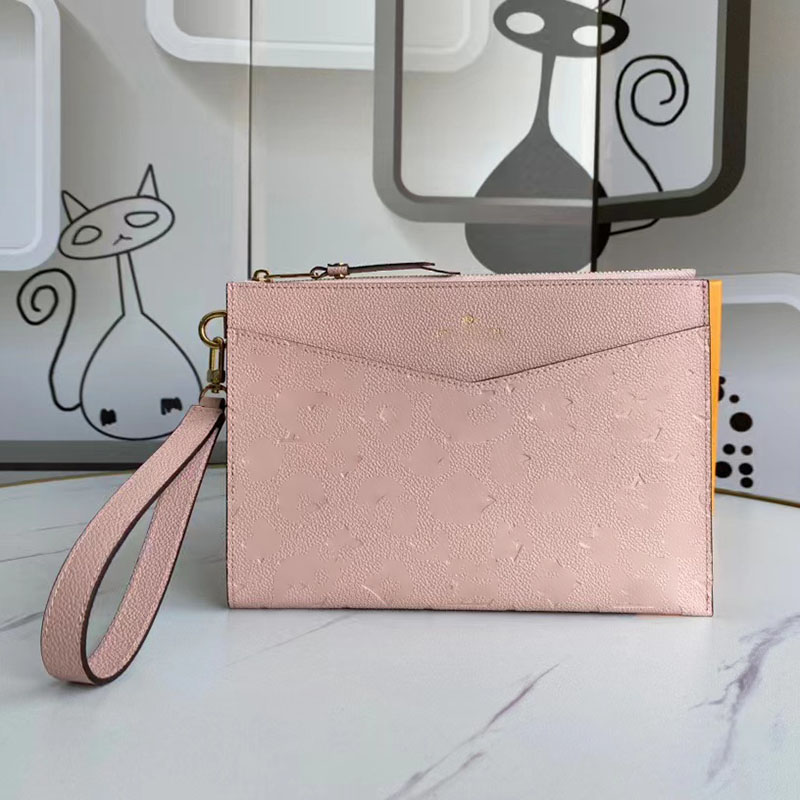 

With Dust Bags Womens Men women KEY POUCH POCHETTE CLES Designers Fashion handbag Women Mens Credit Card Holder Coin Purse Luxurys Wallet Bag