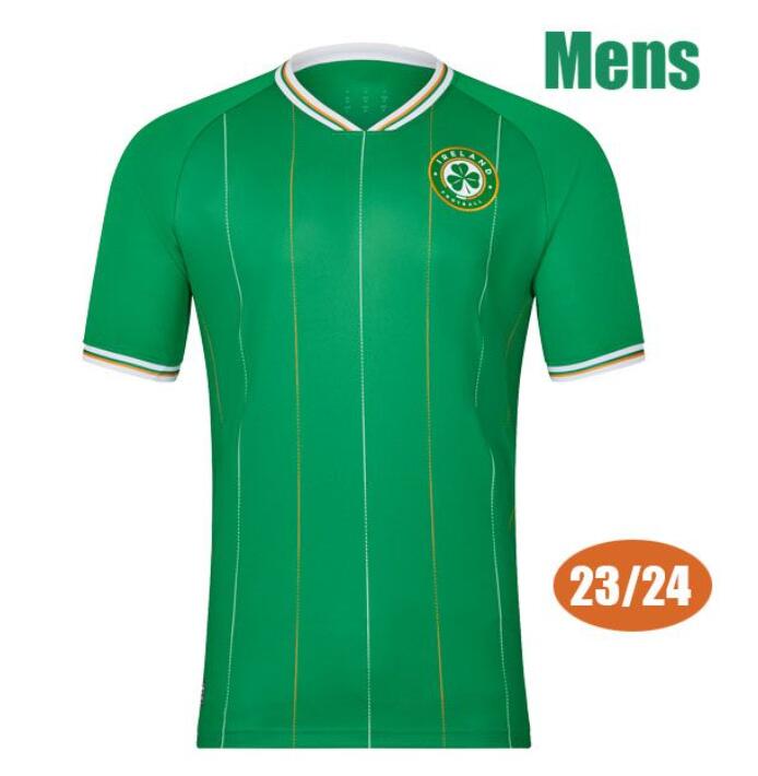 

23 24 Kids Ireland Soccer Jerseys James McClean 2023 24 Coleman Alan Browne Parrott Hendrick Ogbene Football Shirt Callum Robinson Mens National Team Jersey Kit