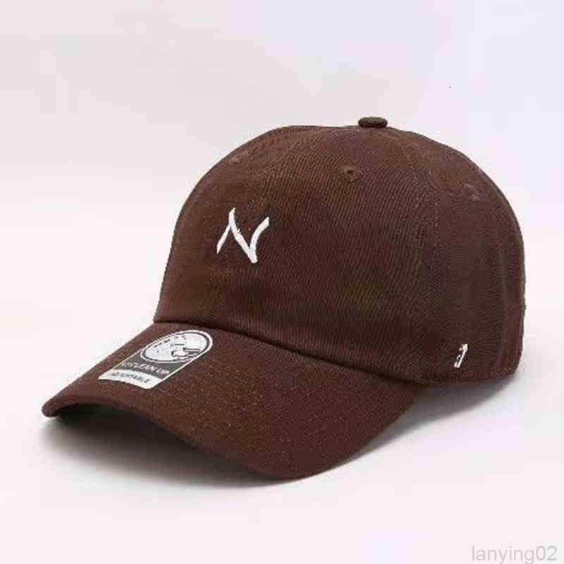 

New Men's Women's Baseball Caps Classic Embroidered Letter n Casual Hat Couples with the Same Outdoor y S860Y7