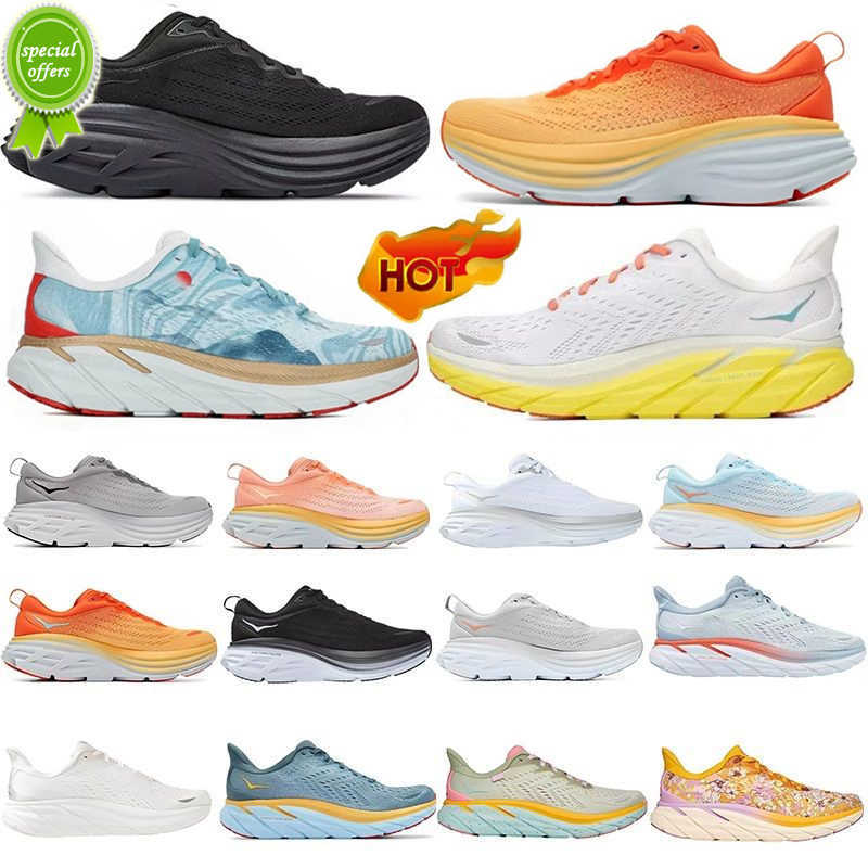 

WITH BOX designer hoka shoes Running hokas shoes Carbon X2 Outdoor men women hoka bondi 8 Lightweight Cushioning Long Distance Runner Shoes Mens Womens Lifestyle 365, X2-02