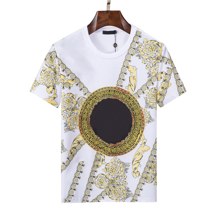 

Men's T-shirts designer tshirt luxury men's summer round neck sweat absorbing short sleeves outdoor breathable cotton printed coats lovers' clothing, 11