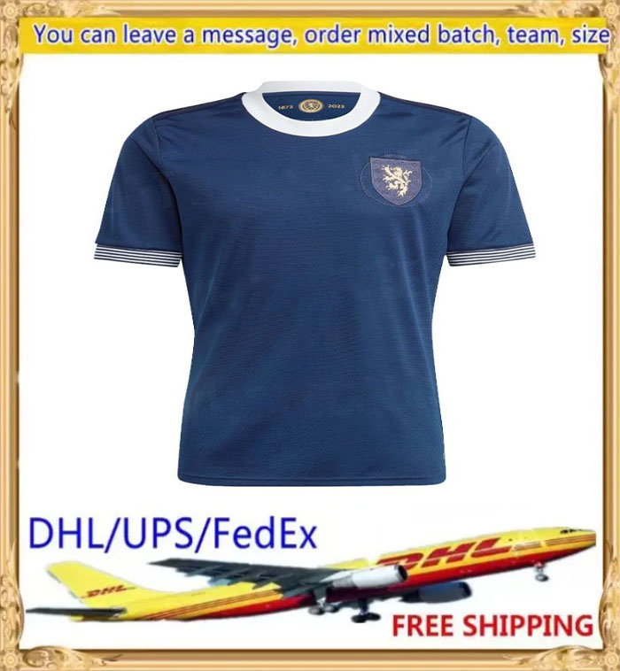 

23  Scotland 150th anniversary Soccer Jerseys National Team Special edition TIERNEY DYKES ADAMS CHRISTIE McGREGOR MCGINN McKENNA men kids kit football shirts, Grey