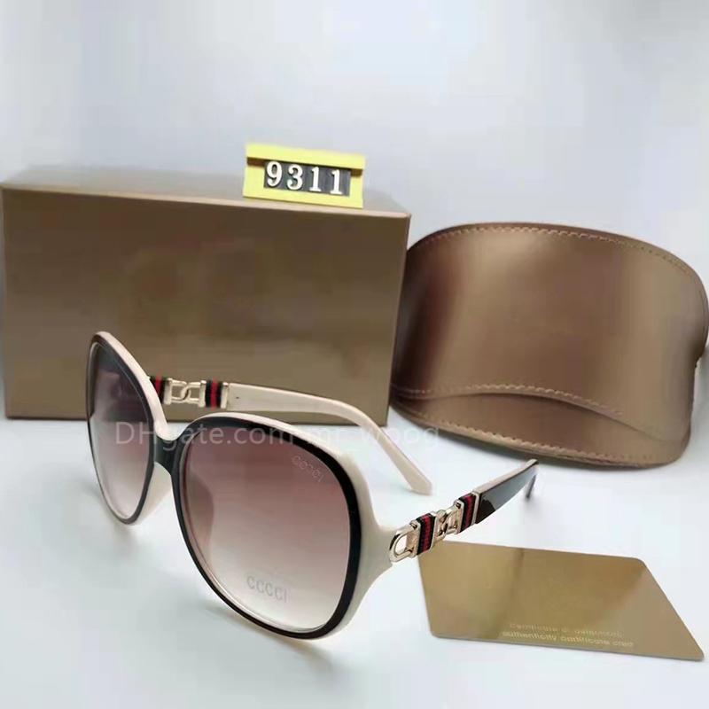 

sunglasses for men Luxurious Designer For Woman Men UV400 Eyewear Metal Gold Frame Fashion Sun Glasses Mens Women Mirror Polaroid glass Lens With Box