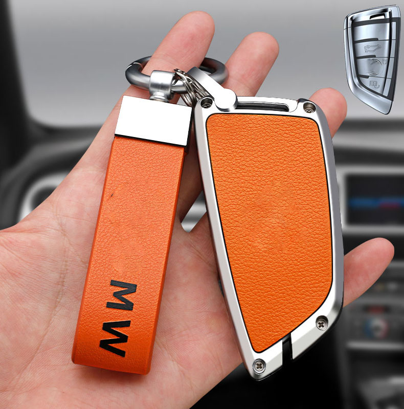 

For B-W 3.4.5 series key caseAutomotive Accessories, Pink