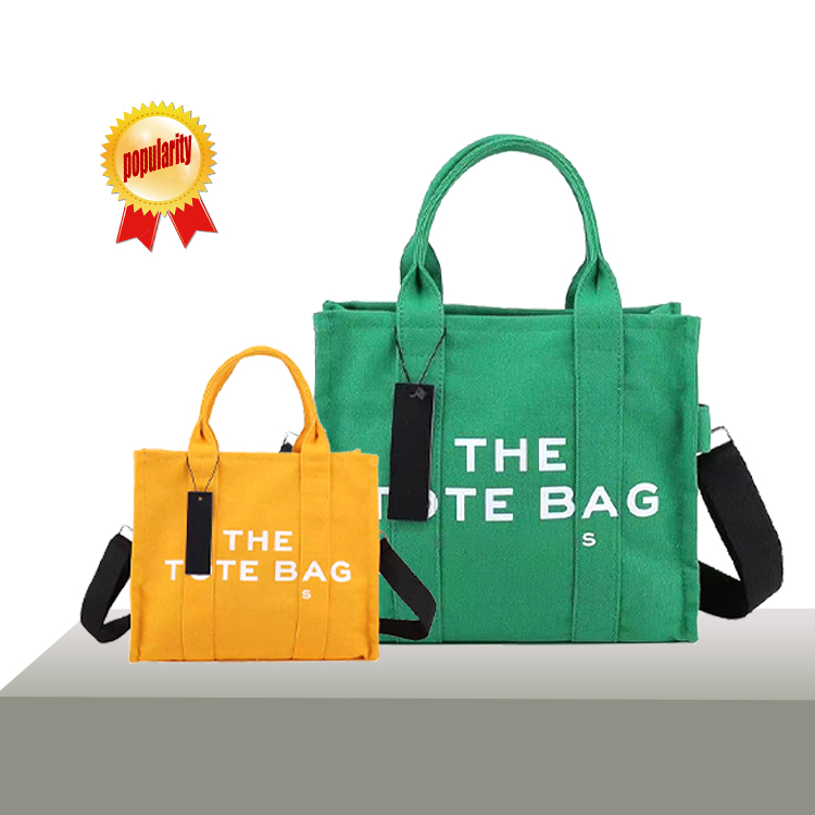 

Spring outing travel bags luxury Marc the tote Womens Mens Designer marc jocobs cowboy Cool Large Capacity Shoulder Bag Crossbody marcjocobs Canvas clutch handbags, Orange