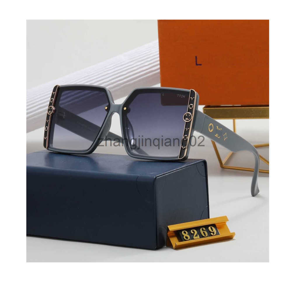 Designer Lvse Sunglasses Cycle Luxurious Fashion Sports Polarize Sunglasses Summer Men Women Vintage Baseball UV Resistant Oversized Square Sun G-image-853581733