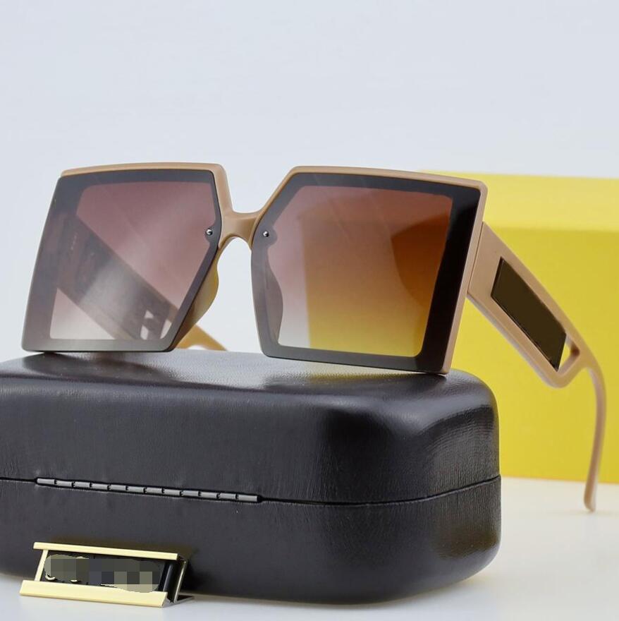 

designer sunglasses for women glasses new Classic Small Square Frame Sunglasses Goggle Outdoor Eyeglasses For Man Woman 5 Color Optional With Box