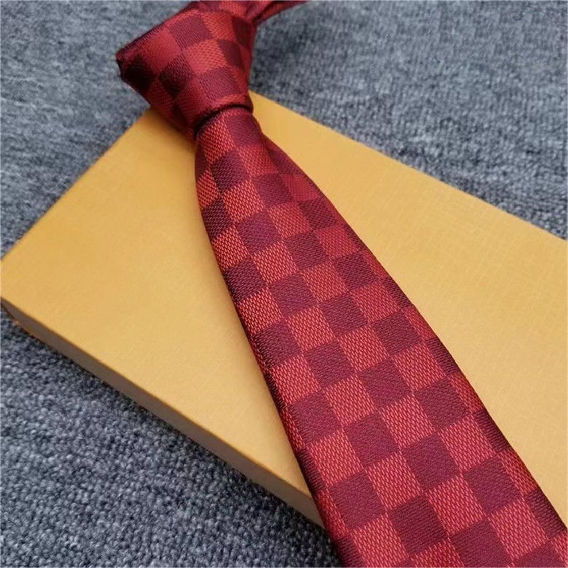 L1 New Men Ties fashion Silk Tie 100% Designer Necktie Jacquard Classic Woven Handmade Necktie for Men Wedding Casual and Business NeckTies With-image-853506299