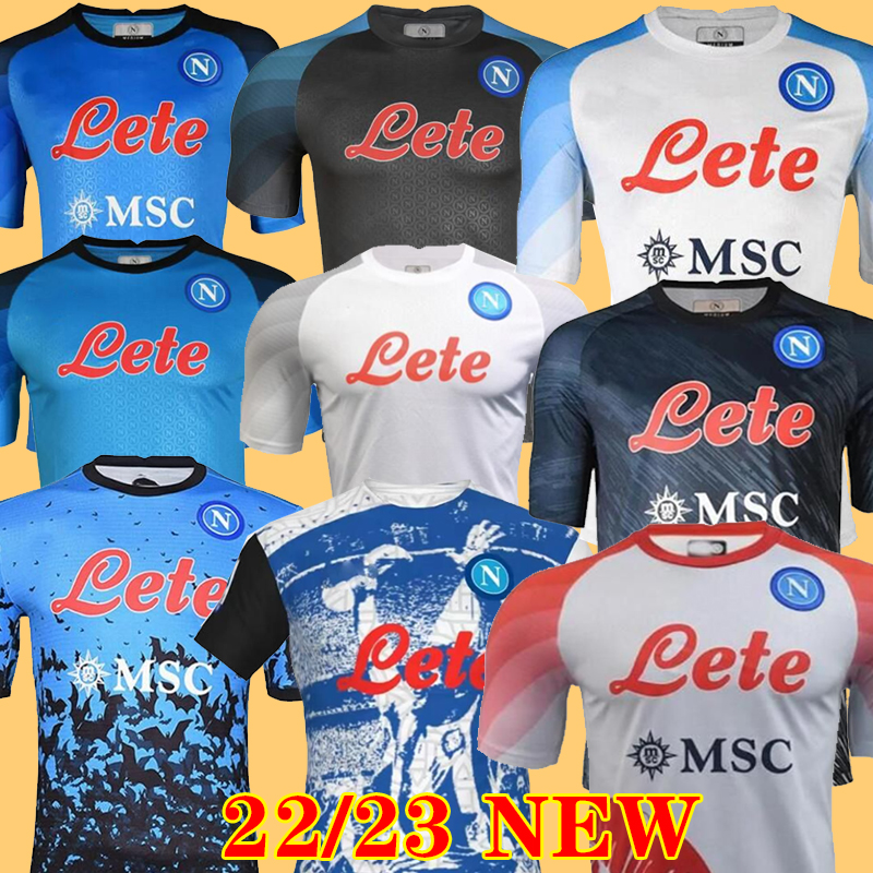 

22 23 NAPOLI soccer jerseys Maglia Naples 2022 2023 ZIELINSKI ANGUISSA OLIVERA KVARATSKHELIA KIDS FOOTBALL SHIRT OSIMHEN FABIAN LOZANO SSC Napoli Maillots de foot, Valentine’s version