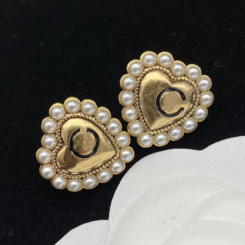 

Fashion Jewelry Designers Stud Earring for Women men designer Studs Earrings Womens Versatile Party Wedding Ear Hoop Pendants 2303254PE