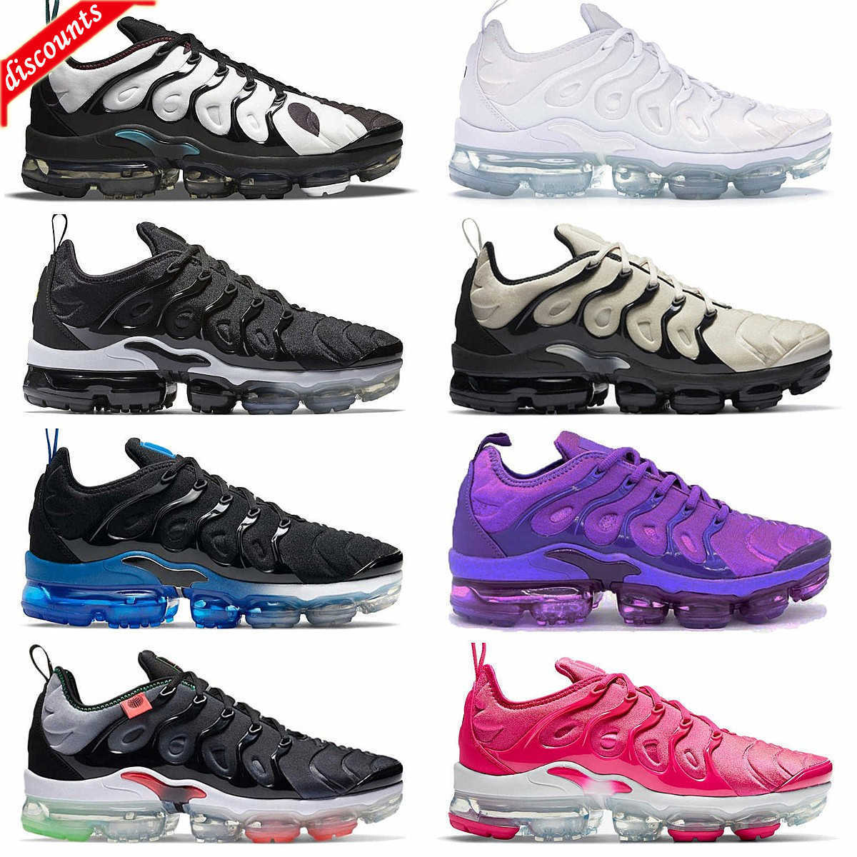 

2023 2022 Griffey Tn Plus Men Women Casual Shoes Vapores Triple Trainer Airs Cushion Black Red Blue Royal Volt Bubblegum Berry Psychic Pink Designer Sports Sn, M037