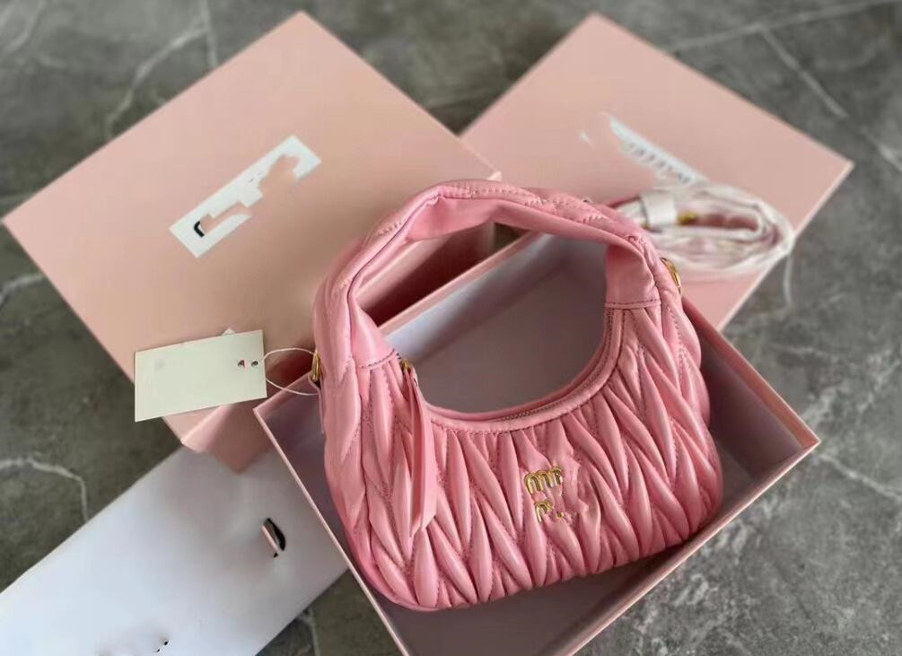 

2023 classic fashion new Inclined shoulder bags soft sheep leather handbags Luxury wallet womens Cross body bag Hobo Totes purses, 01