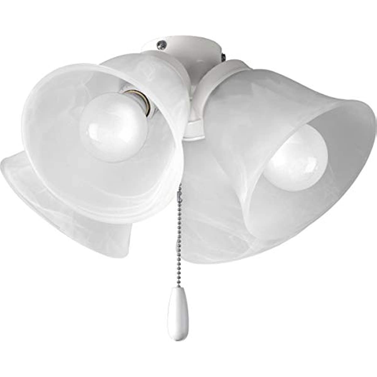 

Progress Lighting P2643-30WB AirPro Ceiling Fans, White, 8x13.75x13.75