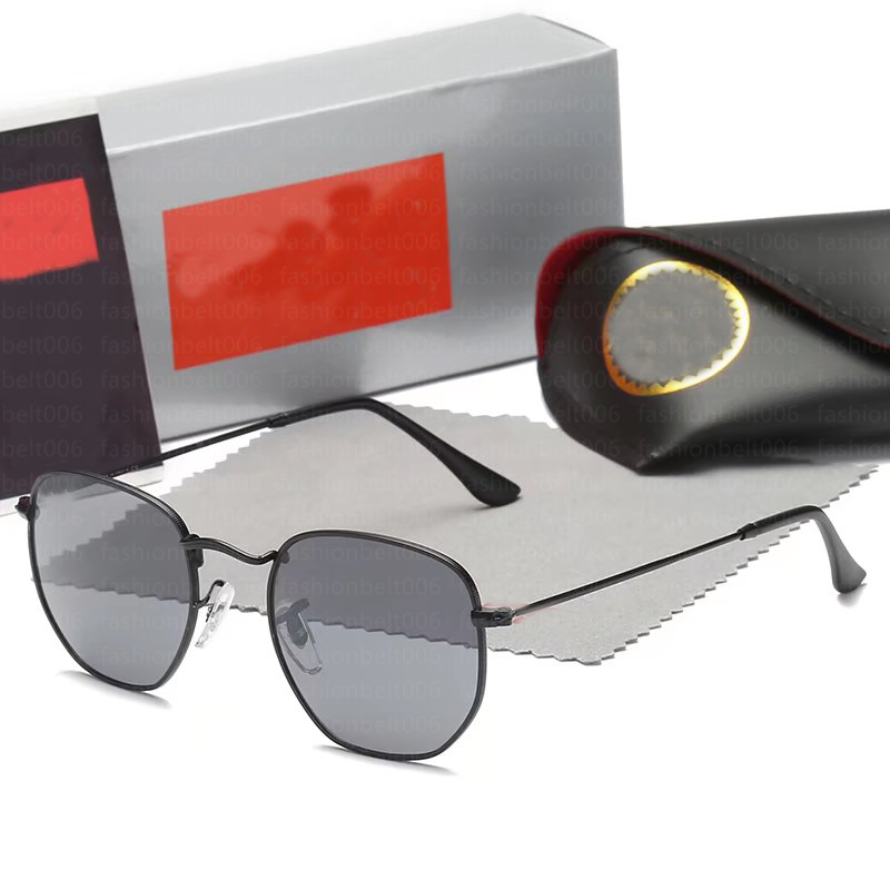 

2022 New Classic Polarized Sunglasses Designer Luxury Brand Alloy Metal Polaroid HD Tempered Glass Lens Retro Glasses Sun Glasses UV400 3548 fashionbelt006