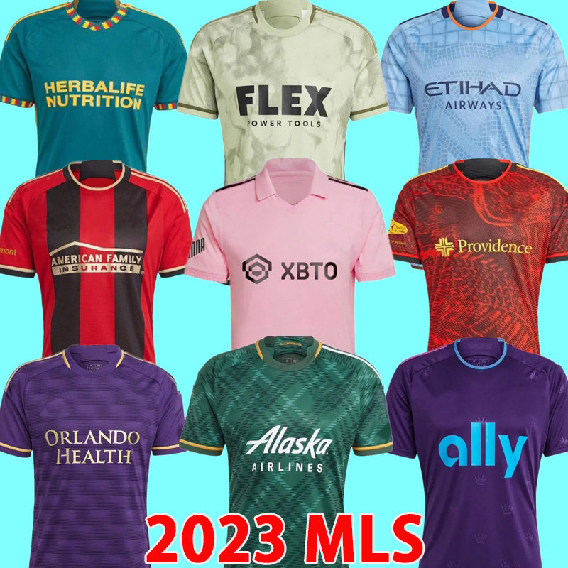 

mls Soccer Jerseys 23 24 Los Angeles FC LA Galaxy LAFC Charlotte Atlanta Inter Miami Orlando MLS Charlotte Football Shirt Toronto BECKHAM Chiellini Insigne kits