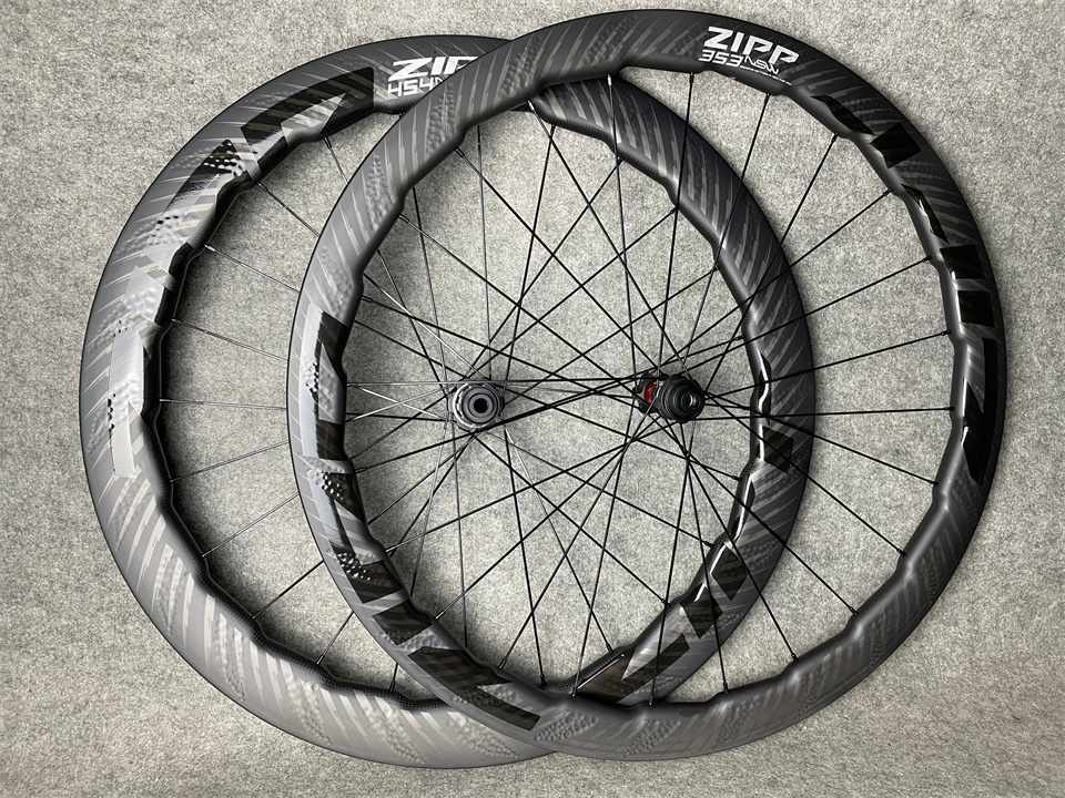 

Bike Wheels ZIPP 353 454 Carbon Road Wheels set Disc Brake 700c 25mm Width with CX3 XDR 12s CX6 Hubs Ship By UPS DPD For EU 03