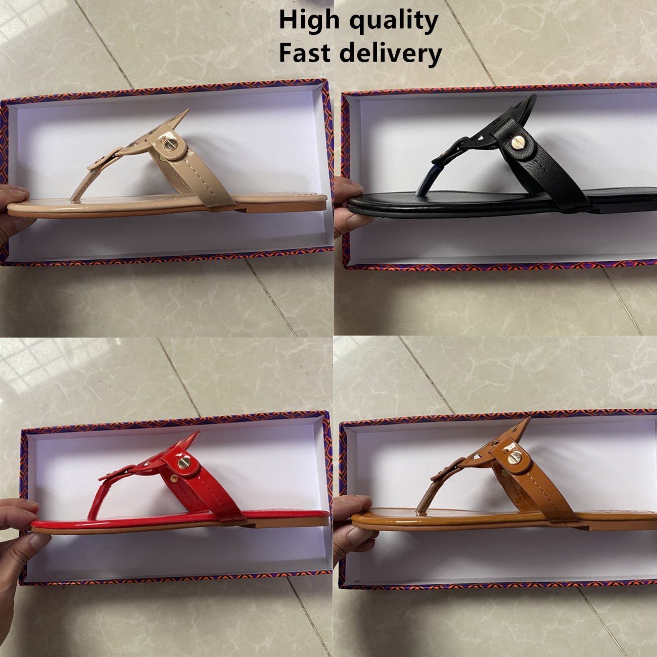 

Miller Women's sandals channel summer soft bottom fashion Versatile shoes women Luxury designer Brand slide rubber Flip-flops flat Clip Toe Slippers Tories Tories, 21 high quality