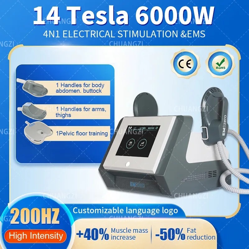 

EMSzero Sculpt 2/4/5 Handles NEO Muscle Stimulator fat burning DLS-EMSlim sculpting machine