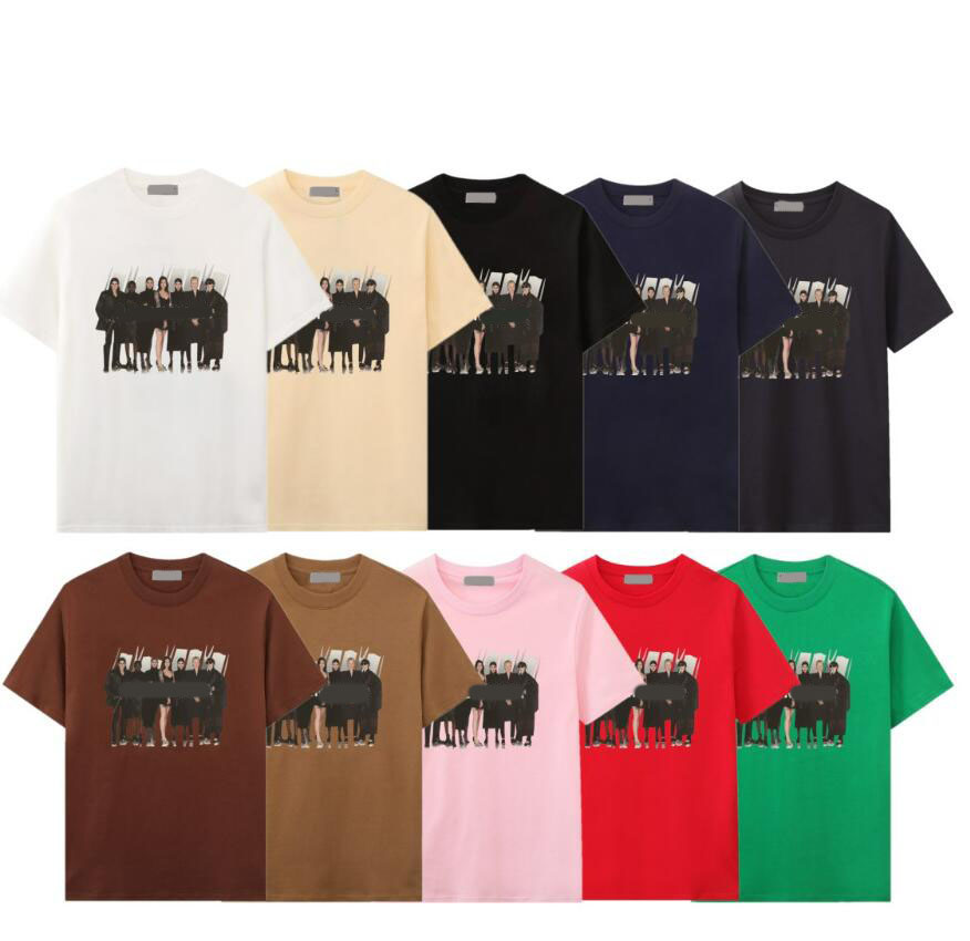 

Summer Mens Designer T Shirt Casual Man Womens Loose Tees With Letters Print Short Sleeves Top Sell Luxury Men T Shirt Size S-2XL #1005