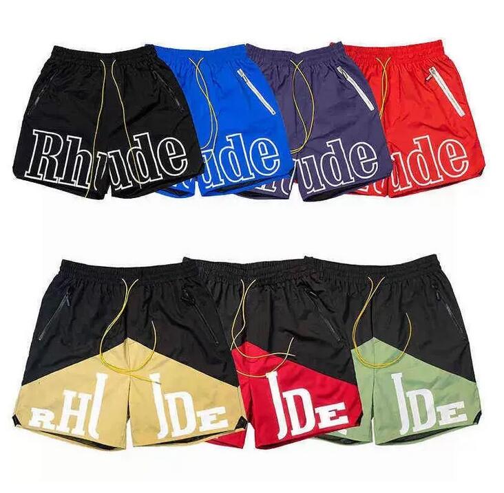 

designer shorts mens cargo shorts Beach shorts Summer Fashion Sports shorts Rhude shorts Men's short size :S-XL, Cu123