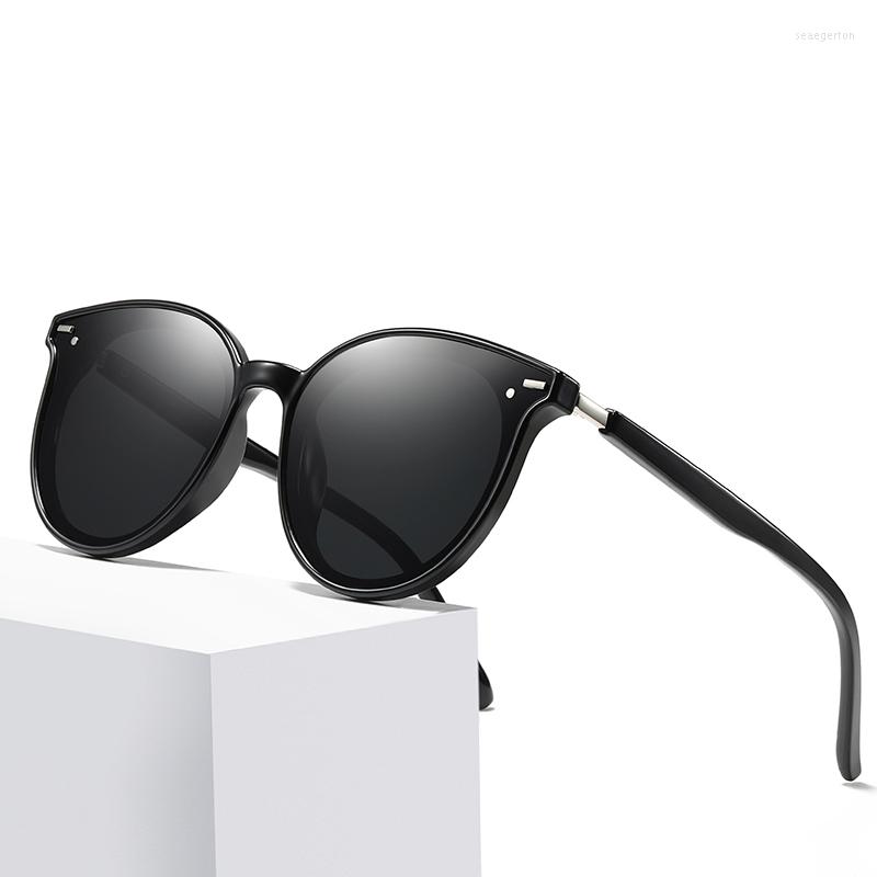 

Sunglasses Men Polarized Women Driving Frame Sun Glasses Male Goggle Shades Coating Mirror Female UV400 Gafas De SolSunglasses