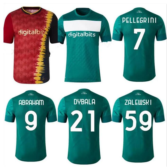 

2023 2024 roma Legacy Collection SOCCER JERSEYS Aries DYBALA home belotti CELIK Pellegrini Abraham 2022 23 Football Shirts Wijnaldum Zaniolo Uniform, 23/24