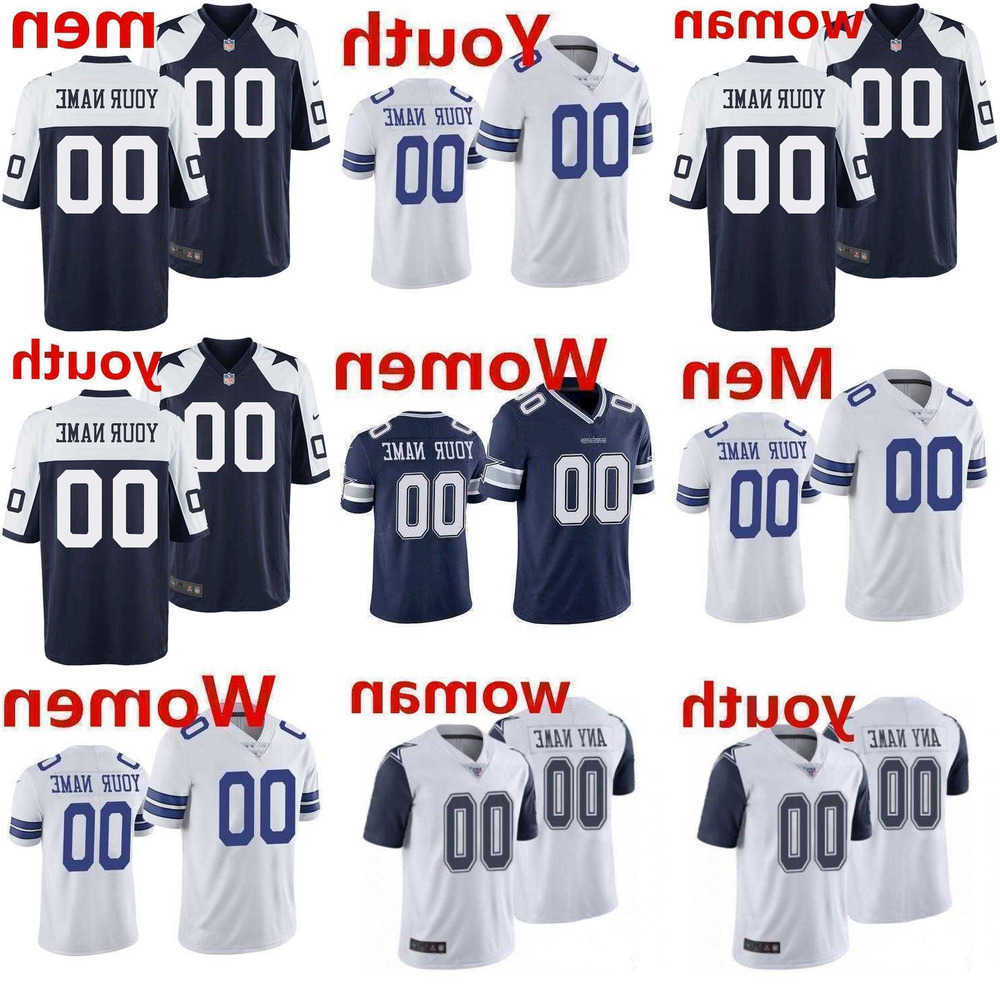 

Football Jerseys Custom Dallas''Cowboys''men women youth jersey 4 Dak Prescott 11 Micah Parsons 22 Emmitt Smith 88 CeeDee Lamb 21 Ezekiel Elliott, Color