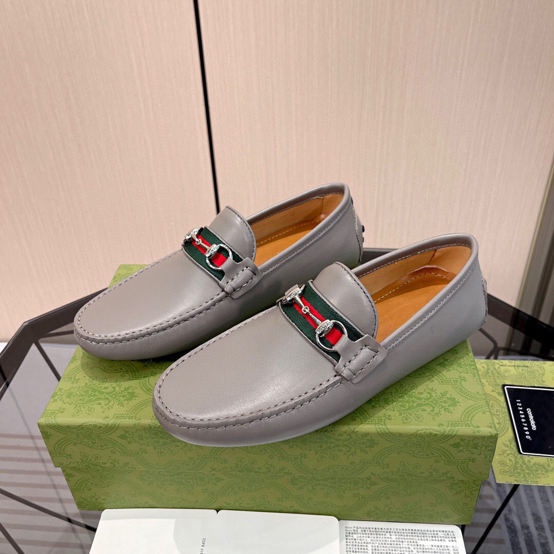 

2023 Mens Fashion Party Dress Shoes Flats High Quality Business Office Oxfords Genuine Leather Brand Designer Slip-on Casual Loafers Size 38-45, Blue