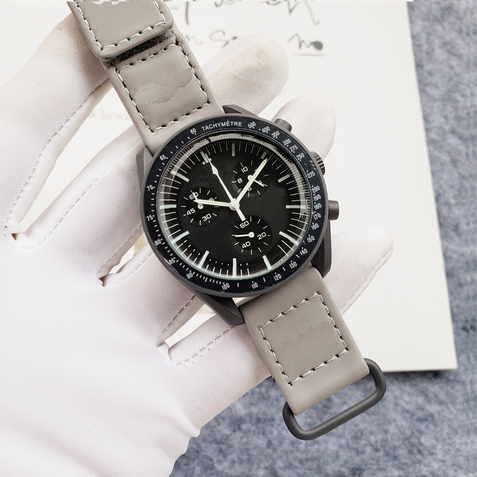 

2023 New Brand Original Business Men& paneraiss omegas Watches Classic Round Case Quartz Watch Wristwatch Clock - a Recommended Watch for Casual a51