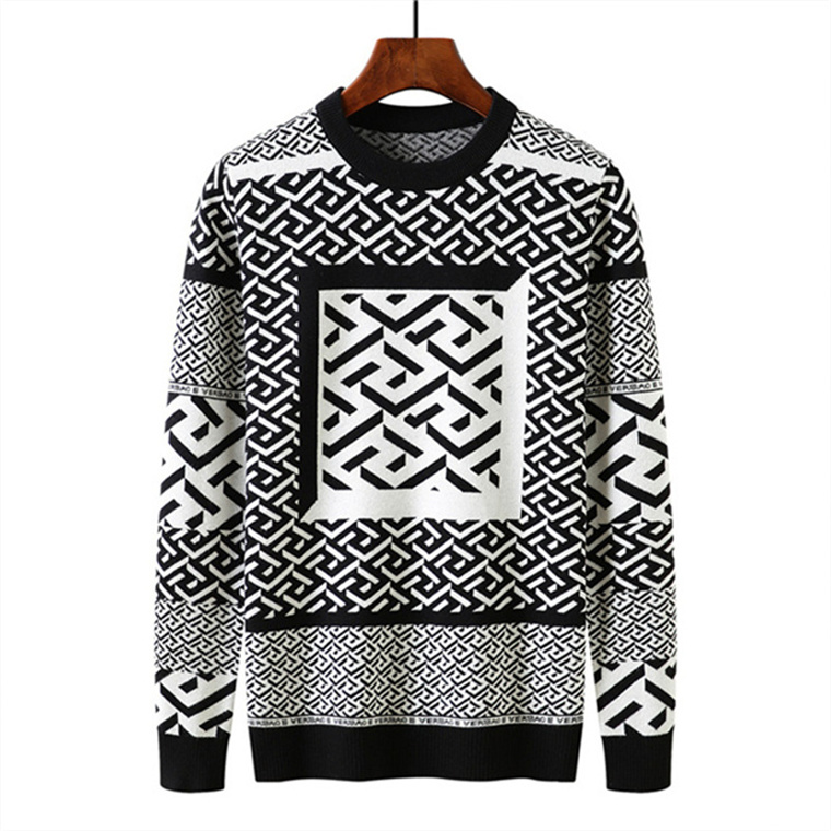 

Mens Womens Designers F Sweaters Pullover Men Hoodie Long Sleeve Sweater Sweatshirt Embroidery Knitwear Man Clothing Winter Clothes M-3XL ITv30